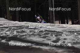 03.12.2015, Oestersund, Sweden (SWE): Karin Oberhofer (ITA) - IBU world cup biathlon, individual women, Oestersund (SWE). www.nordicfocus.com. © Manzoni/NordicFocus. Every downloaded picture is fee-liable.