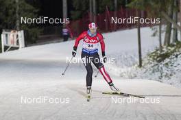 03.12.2015, Oestersund, Sweden (SWE): Megan Tandy (CAN) - IBU world cup biathlon, individual women, Oestersund (SWE). www.nordicfocus.com. © Manzoni/NordicFocus. Every downloaded picture is fee-liable.