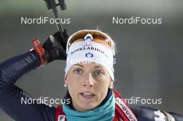 03.12.2015, Oestersund, Sweden (SWE): Federica Sanfilippo (ITA) - IBU world cup biathlon, individual women, Oestersund (SWE). www.nordicfocus.com. © Manzoni/NordicFocus. Every downloaded picture is fee-liable.
