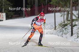 03.12.2015, Oestersund, Sweden (SWE): Jana Gerekova (SVK) - IBU world cup biathlon, individual women, Oestersund (SWE). www.nordicfocus.com. © Manzoni/NordicFocus. Every downloaded picture is fee-liable.