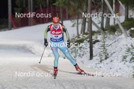 03.12.2015, Oestersund, Sweden (SWE): Olga Abramova (UKR) - IBU world cup biathlon, individual women, Oestersund (SWE). www.nordicfocus.com. © Manzoni/NordicFocus. Every downloaded picture is fee-liable.