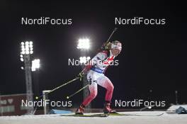 03.12.2015, Oestersund, Sweden (SWE): Weronika Novakowska (POL) - IBU world cup biathlon, individual women, Oestersund (SWE). www.nordicfocus.com. © Manzoni/NordicFocus. Every downloaded picture is fee-liable.