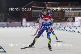 03.12.2015, Oestersund, Sweden (SWE): Justine Braisaz (FRA) - IBU world cup biathlon, individual women, Oestersund (SWE). www.nordicfocus.com. © Manzoni/NordicFocus. Every downloaded picture is fee-liable.