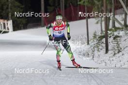 03.12.2015, Oestersund, Sweden (SWE): Nastassia Dubarezava  (BLR) - IBU world cup biathlon, individual women, Oestersund (SWE). www.nordicfocus.com. © Manzoni/NordicFocus. Every downloaded picture is fee-liable.