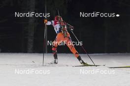 03.12.2015, Oestersund, Sweden (SWE): Martina Chrapanova (SVK) - IBU world cup biathlon, individual women, Oestersund (SWE). www.nordicfocus.com. © Manzoni/NordicFocus. Every downloaded picture is fee-liable.