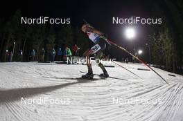 03.12.2015, Oestersund, Sweden (SWE): Vanessa Hinz (GER) - IBU world cup biathlon, individual women, Oestersund (SWE). www.nordicfocus.com. © Manzoni/NordicFocus. Every downloaded picture is fee-liable.