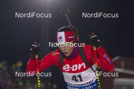 03.12.2015, Oestersund, Sweden (SWE): Rosanna Crawford (CAN) - IBU world cup biathlon, individual women, Oestersund (SWE). www.nordicfocus.com. © Manzoni/NordicFocus. Every downloaded picture is fee-liable.