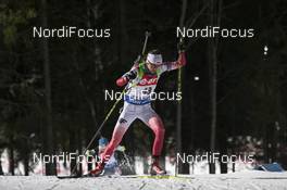 03.12.2015, Oestersund, Sweden (SWE): Monika Hojnisz (POL) - IBU world cup biathlon, individual women, Oestersund (SWE). www.nordicfocus.com. © Manzoni/NordicFocus. Every downloaded picture is fee-liable.