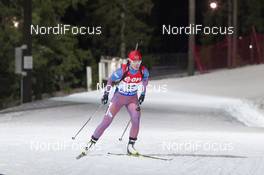 03.12.2015, Oestersund, Sweden (SWE): Olga Podchufarova (RUS) - IBU world cup biathlon, individual women, Oestersund (SWE). www.nordicfocus.com. © Manzoni/NordicFocus. Every downloaded picture is fee-liable.