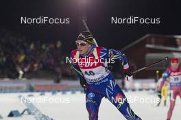 03.12.2015, Oestersund, Sweden (SWE): Enora Latuilliere (FRA) - IBU world cup biathlon, individual women, Oestersund (SWE). www.nordicfocus.com. © Manzoni/NordicFocus. Every downloaded picture is fee-liable.
