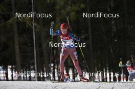 03.12.2015, Oestersund, Sweden (SWE): Ekaterina Shumilova (RUS) - IBU world cup biathlon, individual women, Oestersund (SWE). www.nordicfocus.com. © Manzoni/NordicFocus. Every downloaded picture is fee-liable.