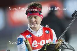03.12.2015, Oestersund, Sweden (SWE): Teja Gregorin (SLO) - IBU world cup biathlon, individual women, Oestersund (SWE). www.nordicfocus.com. © Manzoni/NordicFocus. Every downloaded picture is fee-liable.