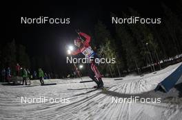 03.12.2015, Oestersund, Sweden (SWE): Rosanna Crawford (CAN) - IBU world cup biathlon, individual women, Oestersund (SWE). www.nordicfocus.com. © Manzoni/NordicFocus. Every downloaded picture is fee-liable.