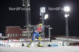 03.12.2015, Oestersund, Sweden (SWE): Kadri Lehtla (EST) - IBU world cup biathlon, individual women, Oestersund (SWE). www.nordicfocus.com. © Manzoni/NordicFocus. Every downloaded picture is fee-liable.