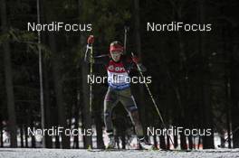 03.12.2015, Oestersund, Sweden (SWE): Maren Hammerschmidt (GER) - IBU world cup biathlon, individual women, Oestersund (SWE). www.nordicfocus.com. © Manzoni/NordicFocus. Every downloaded picture is fee-liable.