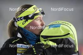 03.12.2015, Oestersund, Sweden (SWE): Kadri Lehtla (EST) - IBU world cup biathlon, individual women, Oestersund (SWE). www.nordicfocus.com. © Manzoni/NordicFocus. Every downloaded picture is fee-liable.