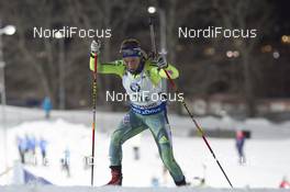 29.11.2015, Oestersund, Sweden (SWE): Anna Magnusson (SWE) - IBU world cup biathlon, relay mixed, Oestersund (SWE). www.nordicfocus.com. © Manzoni/NordicFocus. Every downloaded picture is fee-liable.
