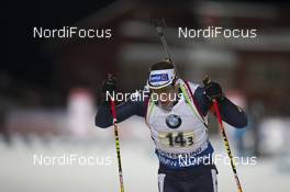 29.11.2015, Oestersund, Sweden (SWE): Dominik Windisch (ITA) - IBU world cup biathlon, relay mixed, Oestersund (SWE). www.nordicfocus.com. © Manzoni/NordicFocus. Every downloaded picture is fee-liable.