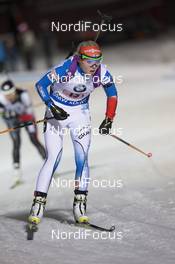 29.11.2015, Oestersund, Sweden (SWE): Mari Laukkanen (FIN) - IBU world cup biathlon, relay mixed, Oestersund (SWE). www.nordicfocus.com. © Manzoni/NordicFocus. Every downloaded picture is fee-liable.