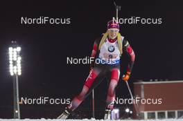 29.11.2015, Oestersund, Sweden (SWE): Lisa Theresa Hauser (AUT) - IBU world cup biathlon, relay mixed, Oestersund (SWE). www.nordicfocus.com. © Manzoni/NordicFocus. Every downloaded picture is fee-liable.
