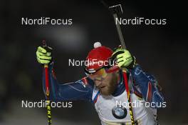 29.11.2015, Oestersund, Sweden (SWE): Michal Slesingr (CZE) - IBU world cup biathlon, relay mixed, Oestersund (SWE). www.nordicfocus.com. © Manzoni/NordicFocus. Every downloaded picture is fee-liable.
