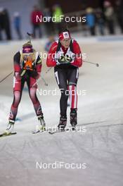 29.11.2015, Oestersund, Sweden (SWE): Julia Ransom (CAN) - IBU world cup biathlon, relay mixed, Oestersund (SWE). www.nordicfocus.com. © Manzoni/NordicFocus. Every downloaded picture is fee-liable.