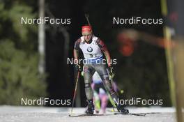 29.11.2015, Oestersund, Sweden (SWE): Vanessa Hinz (GER) - IBU world cup biathlon, relay mixed, Oestersund (SWE). www.nordicfocus.com. © Manzoni/NordicFocus. Every downloaded picture is fee-liable.