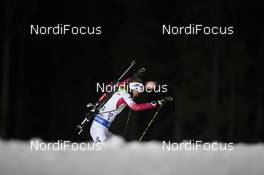 29.11.2015, Oestersund, Sweden (SWE): Monika Hojnisz (POL) - IBU world cup biathlon, relay mixed, Oestersund (SWE). www.nordicfocus.com. © Manzoni/NordicFocus. Every downloaded picture is fee-liable.