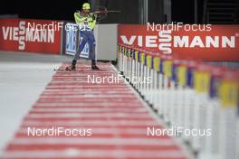 29.11.2015, Oestersund, Sweden (SWE): Jongmin Kim (KOR) - IBU world cup biathlon, relay mixed, Oestersund (SWE). www.nordicfocus.com. © Manzoni/NordicFocus. Every downloaded picture is fee-liable.