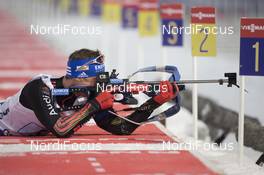 29.11.2015, Oestersund, Sweden (SWE): Simon Schempp (GER) - IBU world cup biathlon, relay mixed, Oestersund (SWE). www.nordicfocus.com. © Manzoni/NordicFocus. Every downloaded picture is fee-liable.