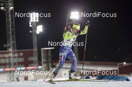 29.11.2015, Oestersund, Sweden (SWE): Seon-Su Kim (KOR) - IBU world cup biathlon, relay mixed, Oestersund (SWE). www.nordicfocus.com. © Manzoni/NordicFocus. Every downloaded picture is fee-liable.