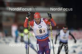 29.11.2015, Oestersund, Sweden (SWE): Leif Nordgren (USA) - IBU world cup biathlon, relay mixed, Oestersund (SWE). www.nordicfocus.com. © Manzoni/NordicFocus. Every downloaded picture is fee-liable.