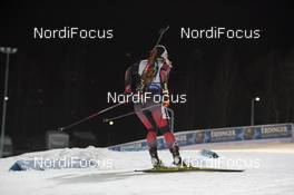 29.11.2015, Oestersund, Sweden (SWE): Katharina Innerhofer (AUT) - IBU world cup biathlon, relay mixed, Oestersund (SWE). www.nordicfocus.com. © Manzoni/NordicFocus. Every downloaded picture is fee-liable.