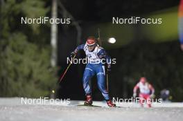 29.11.2015, Oestersund, Sweden (SWE): Gabriela Soukalova (CZE) - IBU world cup biathlon, relay mixed, Oestersund (SWE). www.nordicfocus.com. © Manzoni/NordicFocus. Every downloaded picture is fee-liable.