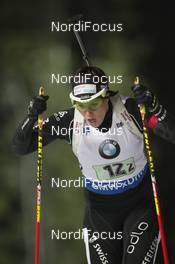 29.11.2015, Oestersund, Sweden (SWE): Lena Haecki (SUI) - IBU world cup biathlon, relay mixed, Oestersund (SWE). www.nordicfocus.com. © Manzoni/NordicFocus. Every downloaded picture is fee-liable.