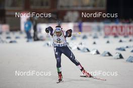 29.11.2015, Oestersund, Sweden (SWE): Dominik Windisch (ITA) - IBU world cup biathlon, relay mixed, Oestersund (SWE). www.nordicfocus.com. © Manzoni/NordicFocus. Every downloaded picture is fee-liable.