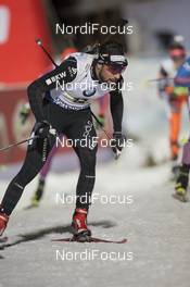 29.11.2015, Oestersund, Sweden (SWE): Benjamin Weger (SUI) - IBU world cup biathlon, relay mixed, Oestersund (SWE). www.nordicfocus.com. © Manzoni/NordicFocus. Every downloaded picture is fee-liable.