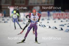 29.11.2015, Oestersund, Sweden (SWE): Leif Nordgren (USA) - IBU world cup biathlon, relay mixed, Oestersund (SWE). www.nordicfocus.com. © Manzoni/NordicFocus. Every downloaded picture is fee-liable.