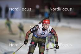29.11.2015, Oestersund, Sweden (SWE): Franziska Hildebrand (GER) - IBU world cup biathlon, relay mixed, Oestersund (SWE). www.nordicfocus.com. © Manzoni/NordicFocus. Every downloaded picture is fee-liable.