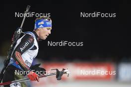 29.11.2015, Oestersund, Sweden (SWE): Simon Schempp (GER) - IBU world cup biathlon, relay mixed, Oestersund (SWE). www.nordicfocus.com. © Manzoni/NordicFocus. Every downloaded picture is fee-liable.