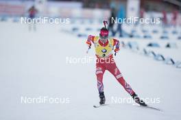 06.12.2015, Oestersund, Sweden (SWE): Ole Einar Bjoerndalen (NOR) -  IBU world cup biathlon, pursuit men, Oestersund (SWE). www.nordicfocus.com. © Manzoni/NordicFocus. Every downloaded picture is fee-liable.