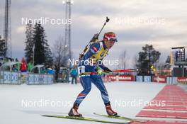 06.12.2015, Oestersund, Sweden (SWE): Gabriela Soukalova (CZE) -  IBU world cup biathlon, pursuit women, Oestersund (SWE). www.nordicfocus.com. © Manzoni/NordicFocus. Every downloaded picture is fee-liable.