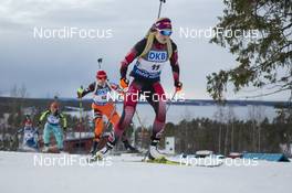 06.12.2015, Oestersund, Sweden (SWE): Lisa Theresa Hauser (AUT) -  IBU world cup biathlon, pursuit women, Oestersund (SWE). www.nordicfocus.com. © Manzoni/NordicFocus. Every downloaded picture is fee-liable.