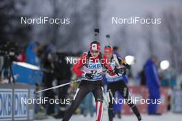 06.12.2015, Oestersund, Sweden (SWE): Julia Ransom (CAN) -  IBU world cup biathlon, pursuit women, Oestersund (SWE). www.nordicfocus.com. © Manzoni/NordicFocus. Every downloaded picture is fee-liable.