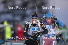 06.12.2015, Oestersund, Sweden (SWE): Aita Gasparin (SUI) -  IBU world cup biathlon, pursuit women, Oestersund (SWE). www.nordicfocus.com. © Manzoni/NordicFocus. Every downloaded picture is fee-liable.