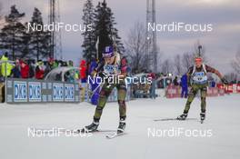 06.12.2015, Oestersund, Sweden (SWE): Miriam Goessner (GER) -  IBU world cup biathlon, pursuit women, Oestersund (SWE). www.nordicfocus.com. © Manzoni/NordicFocus. Every downloaded picture is fee-liable.