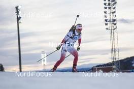 06.12.2015, Oestersund, Sweden (SWE): Weronika Novakowska (POL) -  IBU world cup biathlon, pursuit women, Oestersund (SWE). www.nordicfocus.com. © Manzoni/NordicFocus. Every downloaded picture is fee-liable.