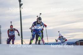 06.12.2015, Oestersund, Sweden (SWE): Justine Braisaz (FRA) -  IBU world cup biathlon, pursuit women, Oestersund (SWE). www.nordicfocus.com. © Manzoni/NordicFocus. Every downloaded picture is fee-liable.