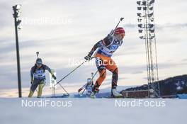 06.12.2015, Oestersund, Sweden (SWE): Paulina Fialkova (SVK) -  IBU world cup biathlon, pursuit women, Oestersund (SWE). www.nordicfocus.com. © Manzoni/NordicFocus. Every downloaded picture is fee-liable.