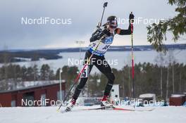 06.12.2015, Oestersund, Sweden (SWE): Aita Gasparin (SUI) -  IBU world cup biathlon, pursuit women, Oestersund (SWE). www.nordicfocus.com. © Manzoni/NordicFocus. Every downloaded picture is fee-liable.